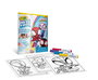 Crayola Color Wonder Spidey - Set Colorea sin Manchas con Spider-Man, 30x23x1 cm, Multilingüe (Español, Italiano, Francés, Inglés, Alemán), A Partir de 3 Años