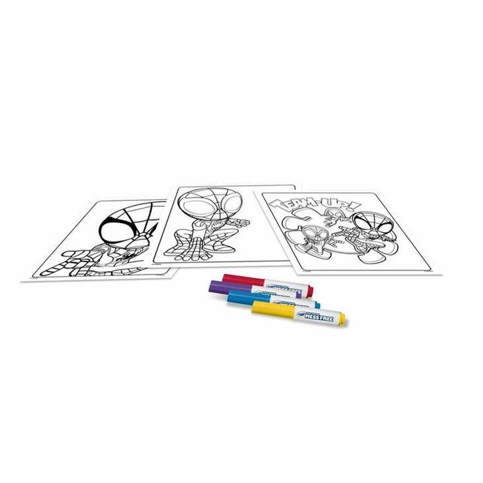 Crayola Set Colorea sin Manchas Color Wonder Spidey Crayola Set Colorea sin Manchas Color Wonder Spidey