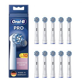 Oral-B Pro Sensitive Clean Cabezales de Recambio, Pack de 10