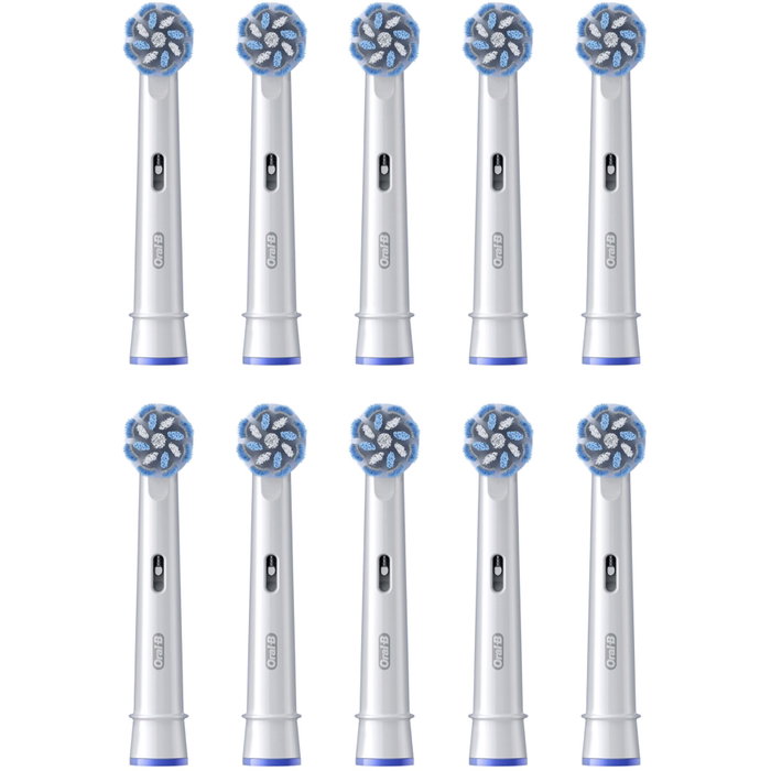 Oral-B Pro Sensitive Clean Cabezales de Recambio, Pack de 10
