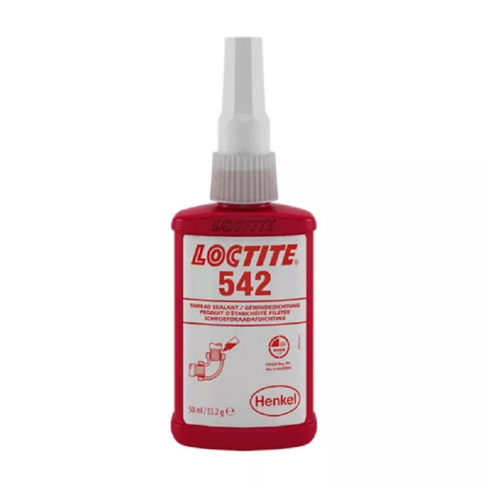LOCTITE Sellador R/Hidraulica 542 50Ml LOCTITE Sellador R/Hidraulica 542 50Ml