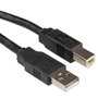 Roline Cable USB 2.0 Tipo A-B Negro 3 m