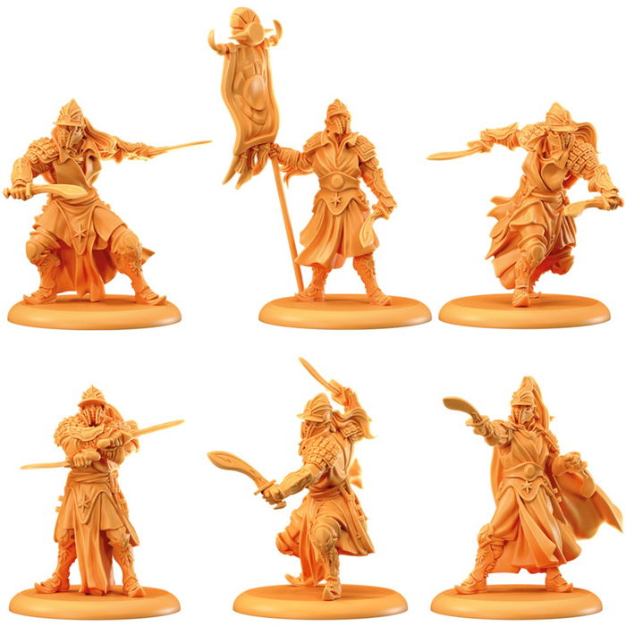 CMON Juego de Mesa Canción de Hielo y Fuego Expansión Acosadores de la Lanza del Sol para Casa Martell - EECMSI134