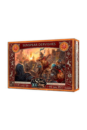 Asmodee Canción de Hielo y Fuego: Acosadores de la Lanza del Sol