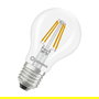 OSRAM LED Classic A 40 Filament P 3.4W 840, Bombilla LED Transparente E27, 470 lúmenes, Blanco Cálido