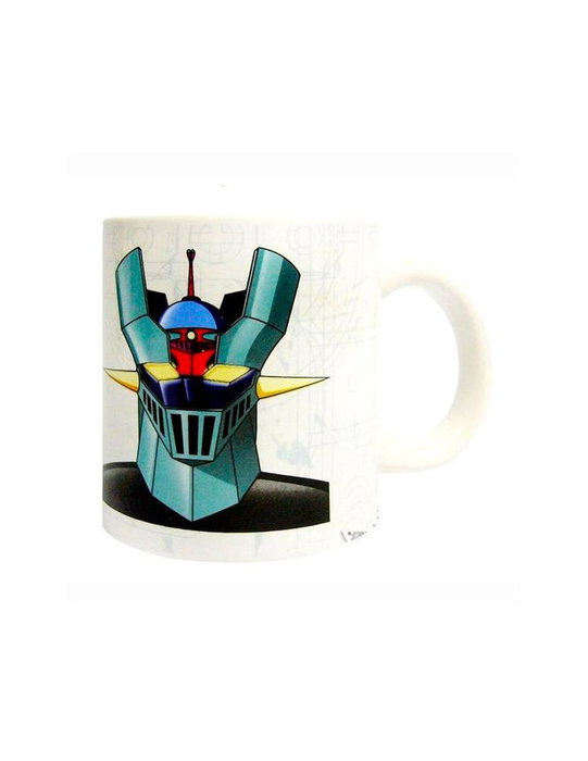 Sd Toys Taza Mazinger Z Blanca de Cerámica 330ml