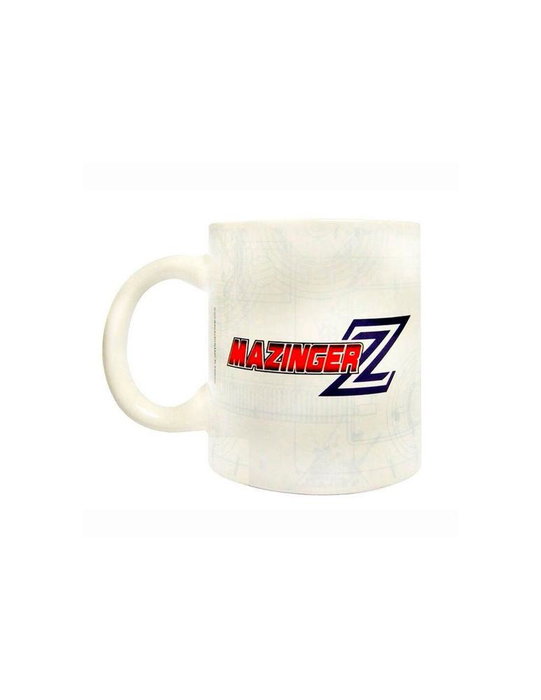 Sd Toys Taza Mazinger Z Blanca de Cerámica 330ml