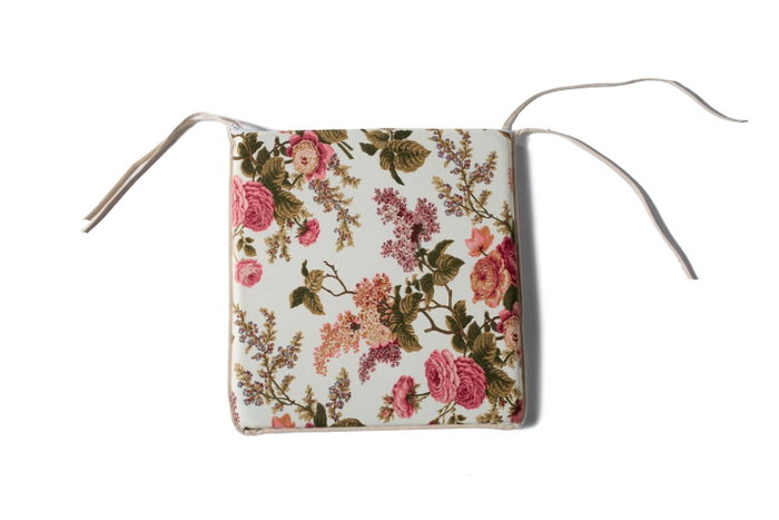 Hanah Home Cojín para Silla Diseño Flores Suroeste Multicolor Confort Silicona 45x45 cm Hanah Home Cojín para Silla Diseño Flores Suroeste Multicolor Confort Silicona 45x45 cm