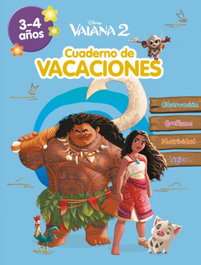 CLIPER Vaiana 2 (3-4 años) - Disney