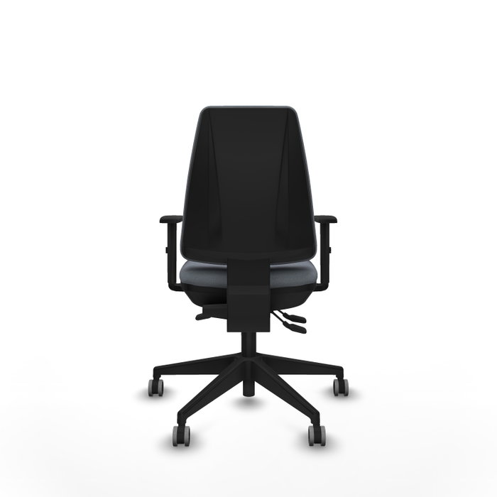 PIQUERAS Y CRESPO Silla de oficina Elche, Gris, Mecanismo Asincro PIQUERAS Y CRESPO Silla de oficina Elche, Gris, Mecanismo Asincro