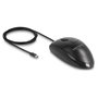DeLOCK Ratón de escritorio óptico USB Tipo C silencioso, Negro