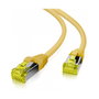 Helos Patchkabel Cat.6a Superflex 15m Amarillo