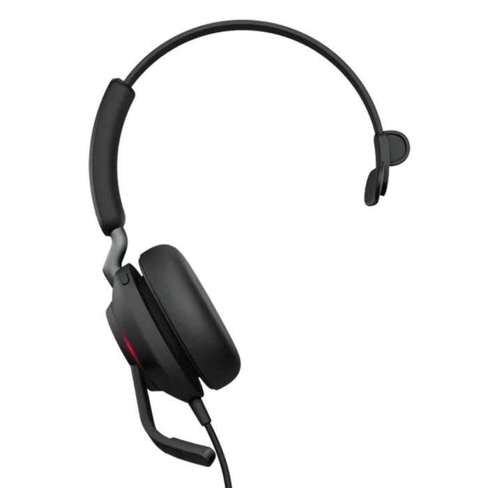 Jabra Evolve2 40 SE Auriculares Monoaurales Alámbricos USB C/A MS Mono Negro Jabra Evolve2 40 SE Auriculares Monoaurales Alámbricos USB C/A MS Mono Negro