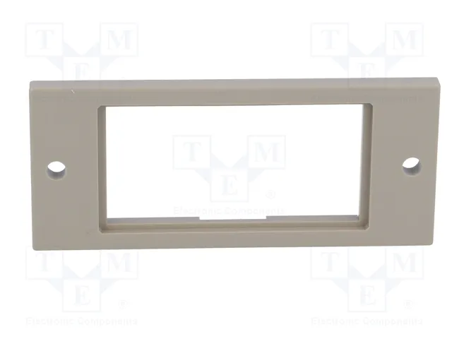 OMRON Adaptador para fijación sobre panel Y92F-75
