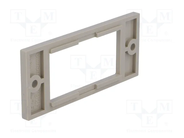 OMRON Adaptador para fijación sobre panel Y92F-75