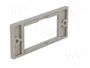 OMRON Adaptador para fijación sobre panel Y92F-75