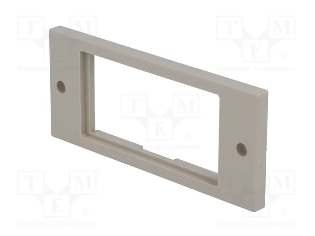 OMRON Adaptador para fijación sobre panel Y92F-75