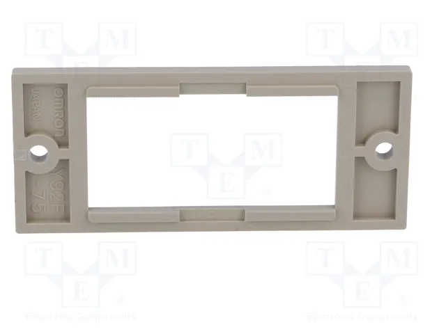 OMRON Adaptador para fijación sobre panel Y92F-75