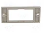 OMRON Adaptador para fijación sobre panel Y92F-75
