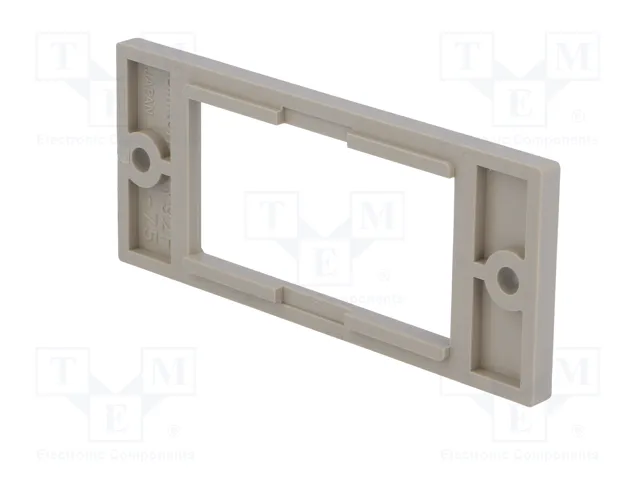 OMRON Adaptador para fijación sobre panel Y92F-75