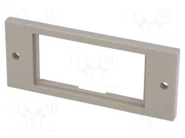 OMRON Adaptador para fijación sobre panel Y92F-75