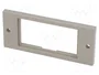 OMRON Adaptador para fijación sobre panel Y92F-75