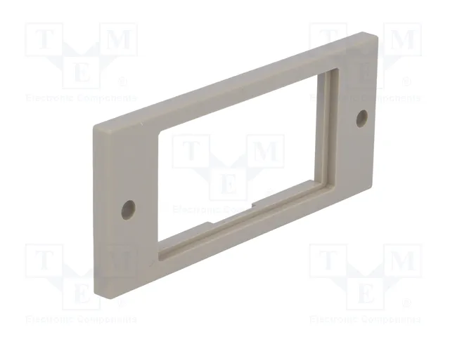 OMRON Adaptador para fijación sobre panel Y92F-75