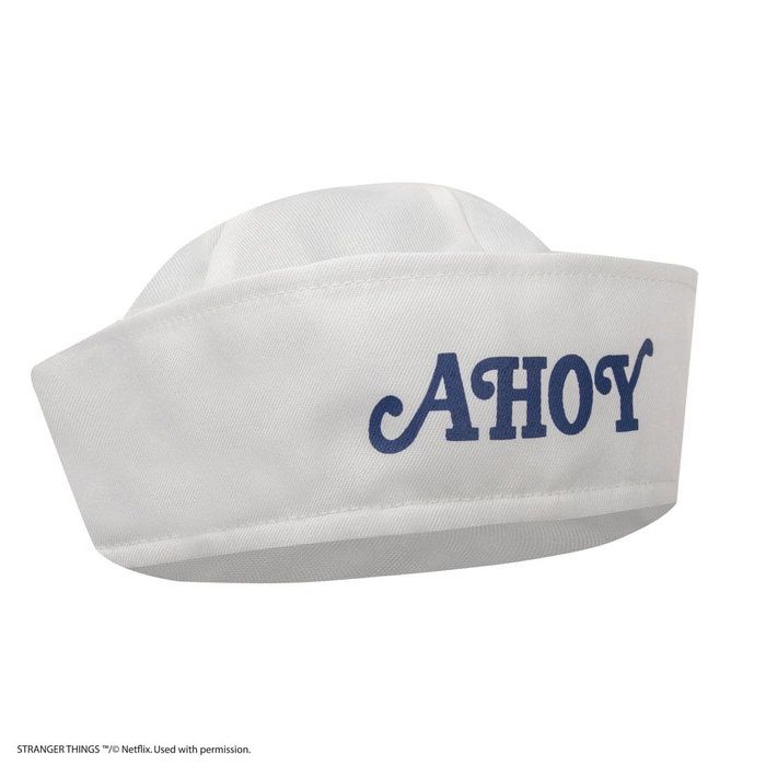 Stranger Things Tazón de helado con gorra de marinero Scoops Ahoy