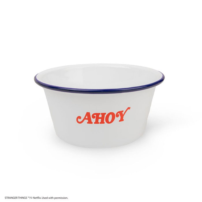 Stranger Things Tazón de helado con gorra de marinero Scoops Ahoy