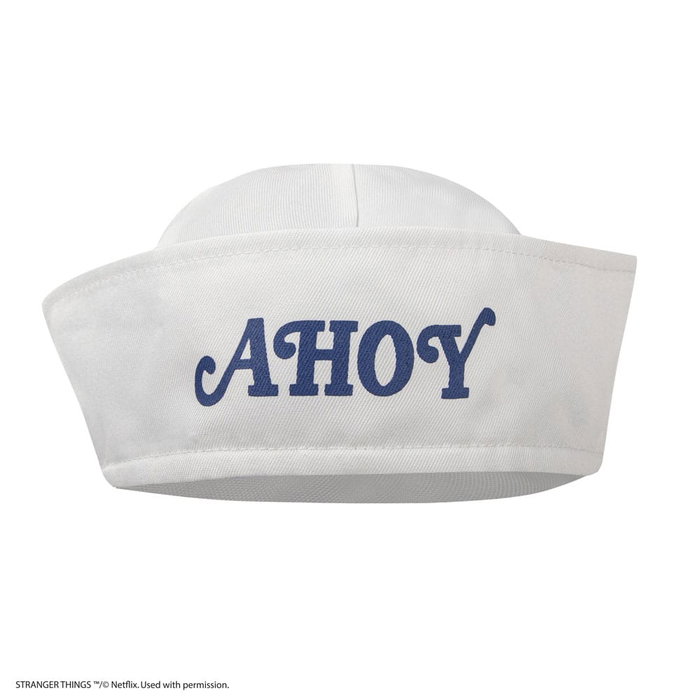 Stranger Things Tazón de helado con gorra de marinero Scoops Ahoy