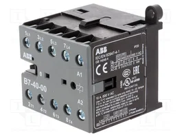 ABB B7 Contactor 4-polar 12A 220-240VAC NO x4
