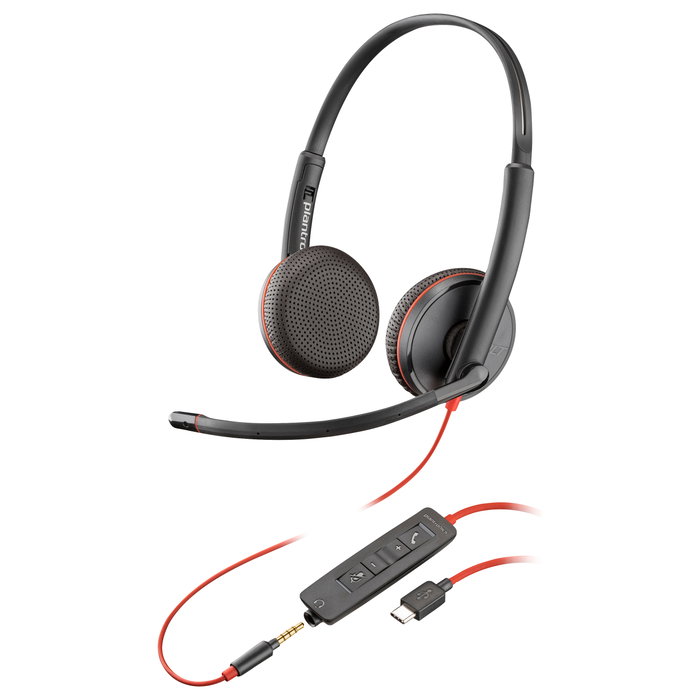 HP Blackwire C3225 Stereo USB-C HP Blackwire C3225 Stereo USB-C