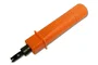 Digitus DN-Submitted by user: 94003 Crimpadora de Impacto para Bloques Conexión Tipo 110 y Conectores Keystone con Gancho Extracción - Naranja