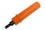 Digitus DN-Submitted by user: 94003 Crimpadora de Impacto para Bloques Conexión Tipo 110 y Conectores Keystone con Gancho Extracción - Naranja