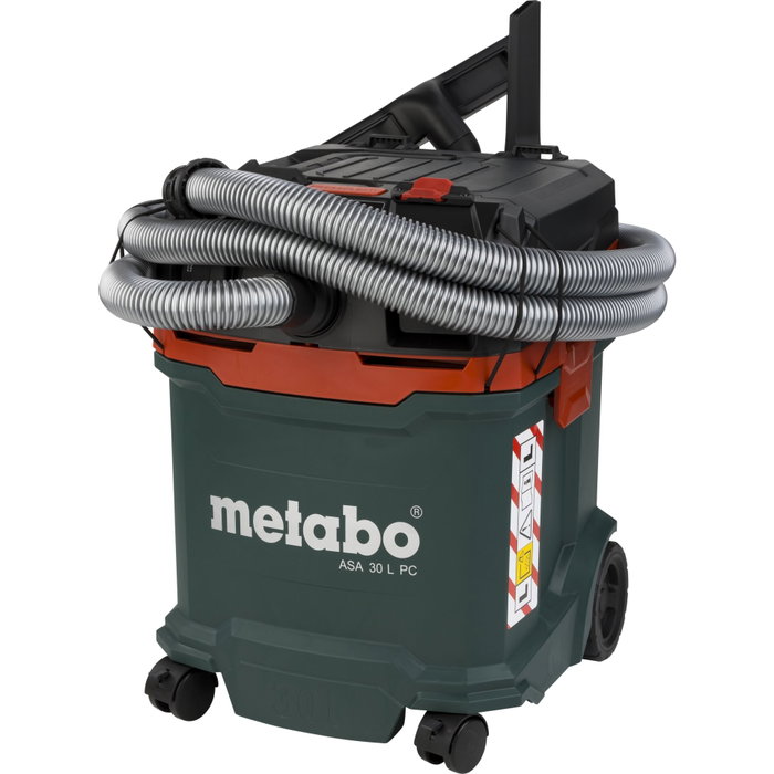 Metabo ASA 30 L PC Aspiradora Multiuso 30 L Seco y Húmedo