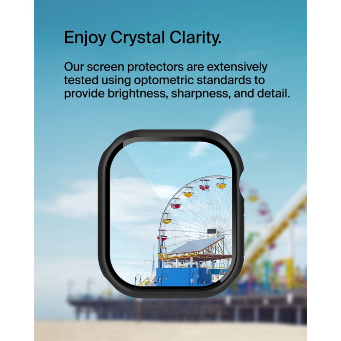 Belkin Temp.Curve 2in1 360 Protector de Pantalla para Apple Watch Series 10, 46mm, Negro Belkin Temp.Curve 2in1 360 Protector de Pantalla para Apple Watch Series 10, 46mm, Negro
