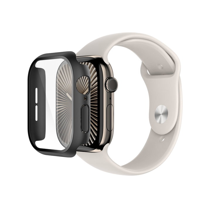 Belkin Temp.Curve 2in1 360 Protector de Pantalla para Apple Watch Series 10, 46mm, Negro Belkin Temp.Curve 2in1 360 Protector de Pantalla para Apple Watch Series 10, 46mm, Negro