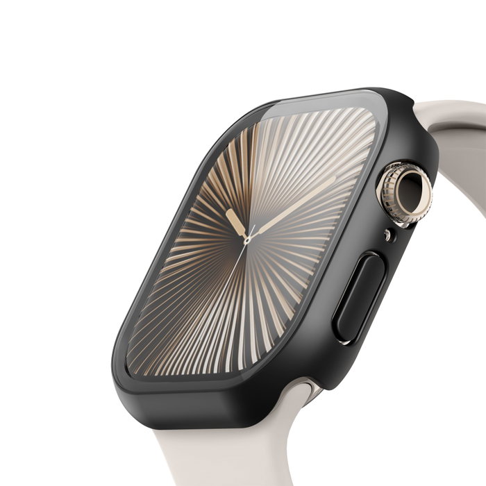 Belkin Temp.Curve 2in1 360 Protector de Pantalla para Apple Watch Series 10, 46mm, Negro Belkin Temp.Curve 2in1 360 Protector de Pantalla para Apple Watch Series 10, 46mm, Negro
