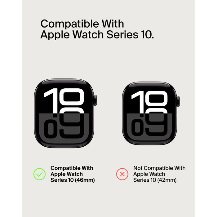 Belkin Temp.Curve 2in1 360 Protector de Pantalla para Apple Watch Series 10, 46mm, Negro Belkin Temp.Curve 2in1 360 Protector de Pantalla para Apple Watch Series 10, 46mm, Negro