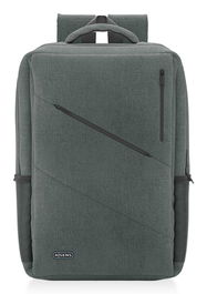 AISENS - MOCHILA URBANA Y DE OFICINA PARA PORTATIL 15,6, GRIS