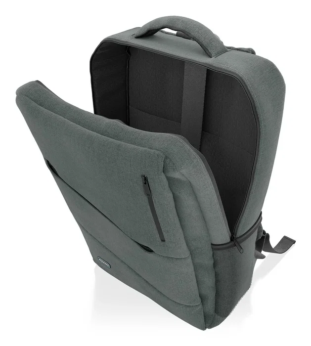 Aisens Mochila Urbana y de Oficina Gris para Portátil 15,6 pulgadas