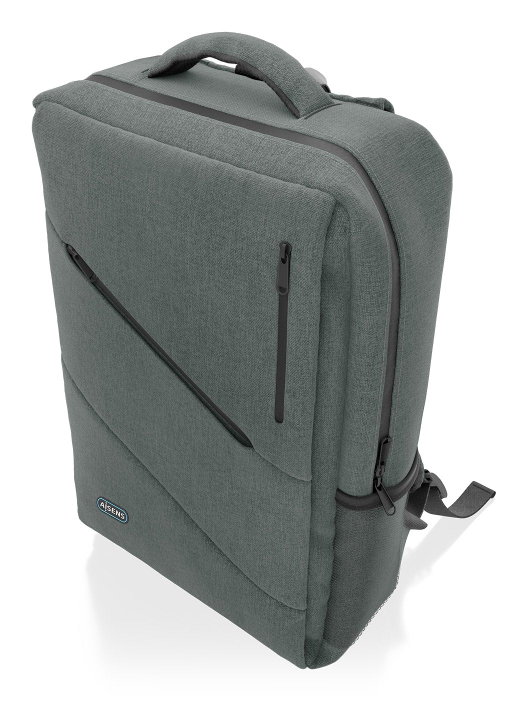 Aisens Mochila Urbana y de Oficina Gris para Portátil 15,6 pulgadas