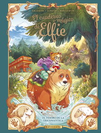 Astronave, El cuaderno mágico de Elfie 4. El tesoro de la tricomántica - Audrey Alwett