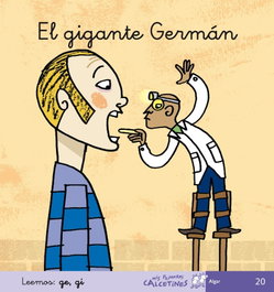 ALGAR EDITORIAL 20.GIGANTE GERMAN, EL. (MIS PRIMEROS CALCETINES)
