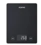Renpho Calibra 1L Báscula de Cocina Negra
