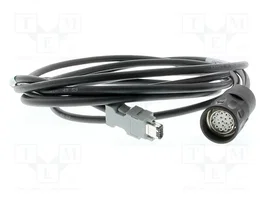 OMRON Cable para servoaccionamientos Sigma-2 3m