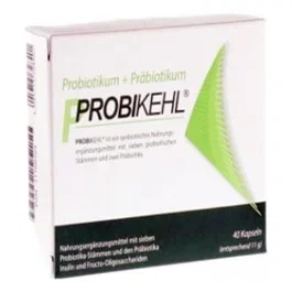 MARGAN Probikehl 40 Cápsulas Probióticos y Prebióticos