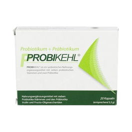 MARGAN Probikehl 40 Cápsulas Probióticos y Prebióticos