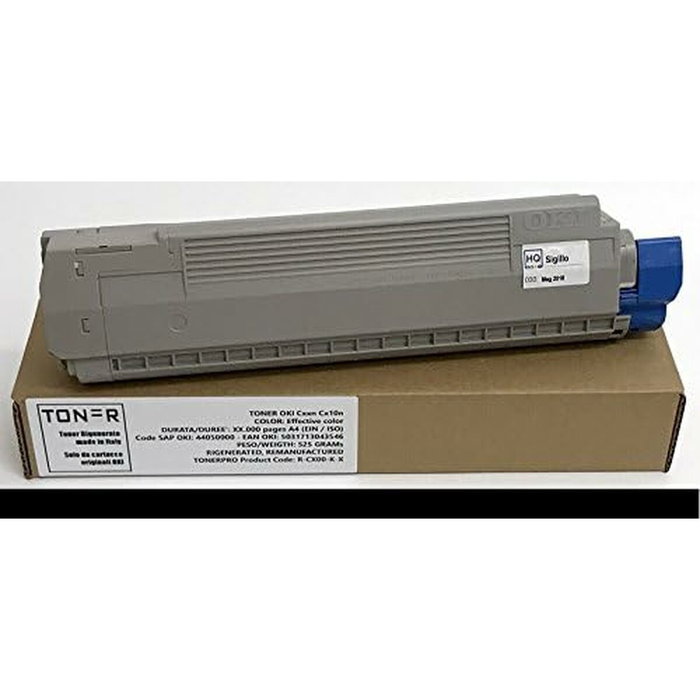 OKI Cartucho de Tóner Negro Original para ES8460MFP (44059232)