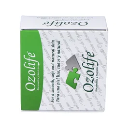 OZOLIFE BIOCOSMETICA Y NUTRICION Jabon De Ozono Pastilla 100Gr Higiene Íntima y Piel Grasa